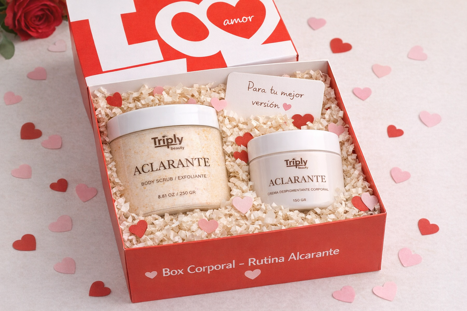 Box Corporal - Rutina Aclarante